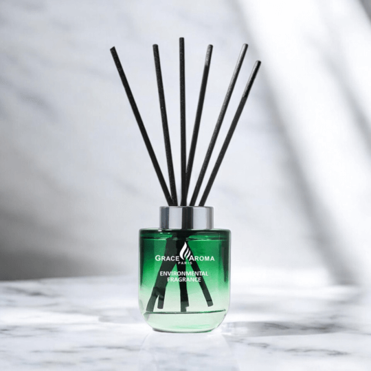 reed diffuser set green