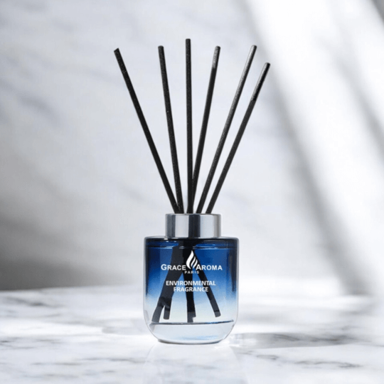 reed diffuser set blue